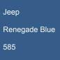 Preview: Jeep, Renegade Blue, 585.